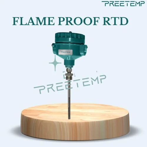 RTD Sensor Head Type
